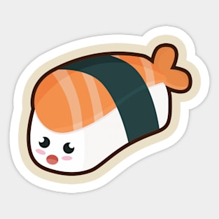 Kawaii Nigiri Salmon Sticker